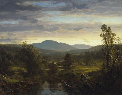 Frederic Edwin Church Frederic Edwin Church oil painting picture